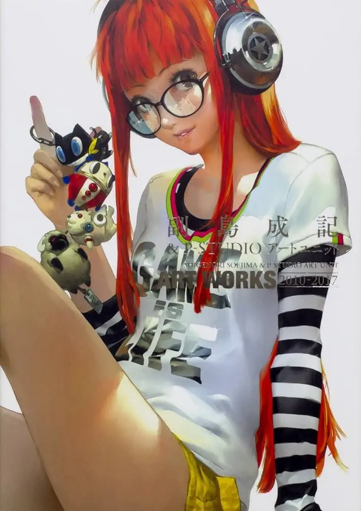 shigenori soejima p studio art unit