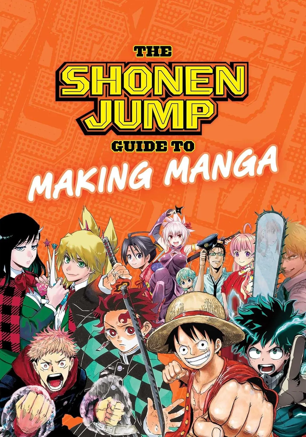 shonen jump guide to making manga 1