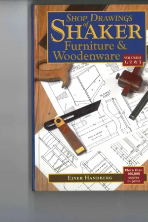 shop drawings of shaker furniture woodenware 2
