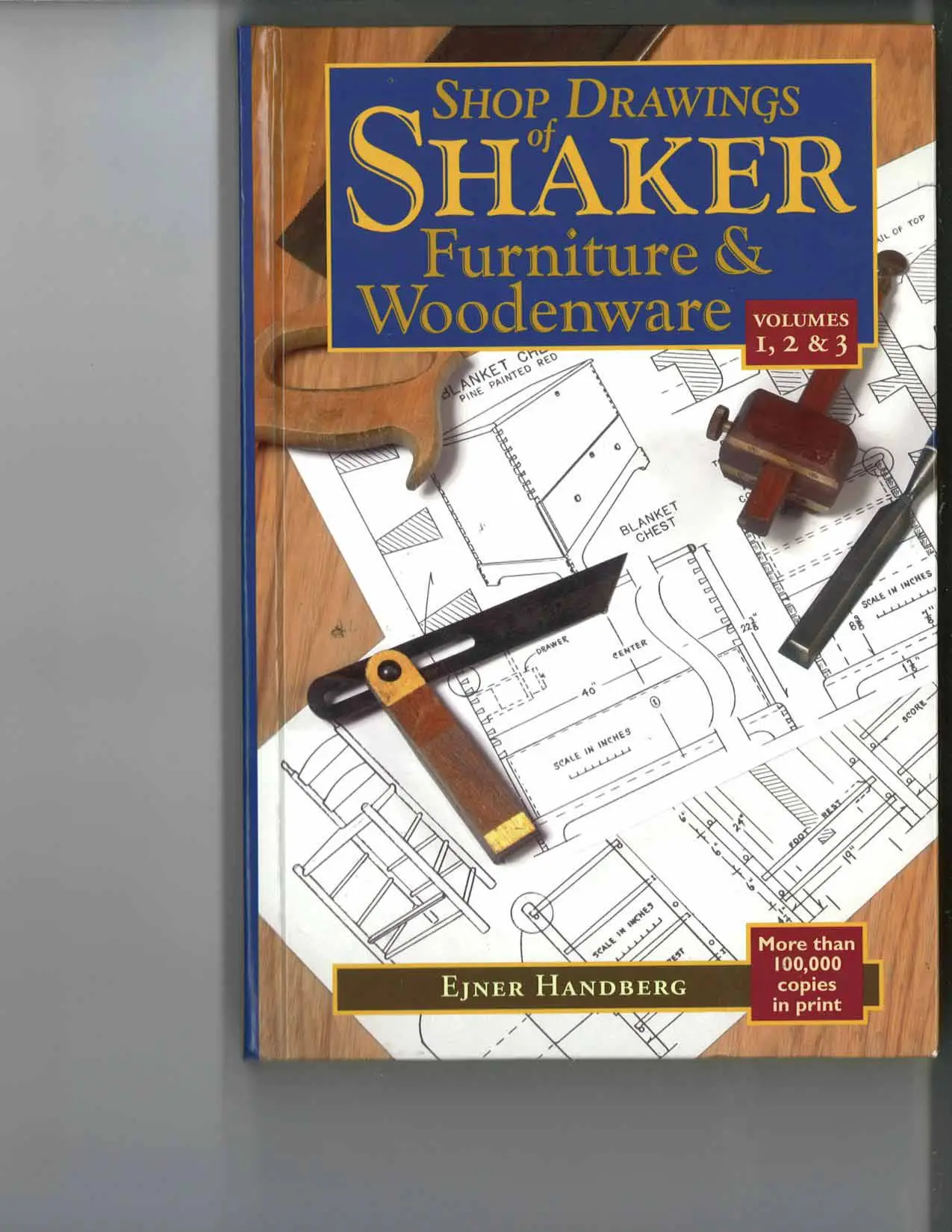 shop drawings of shaker furniture woodenware 2