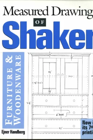 shop drawings of shaker furniture woodenware