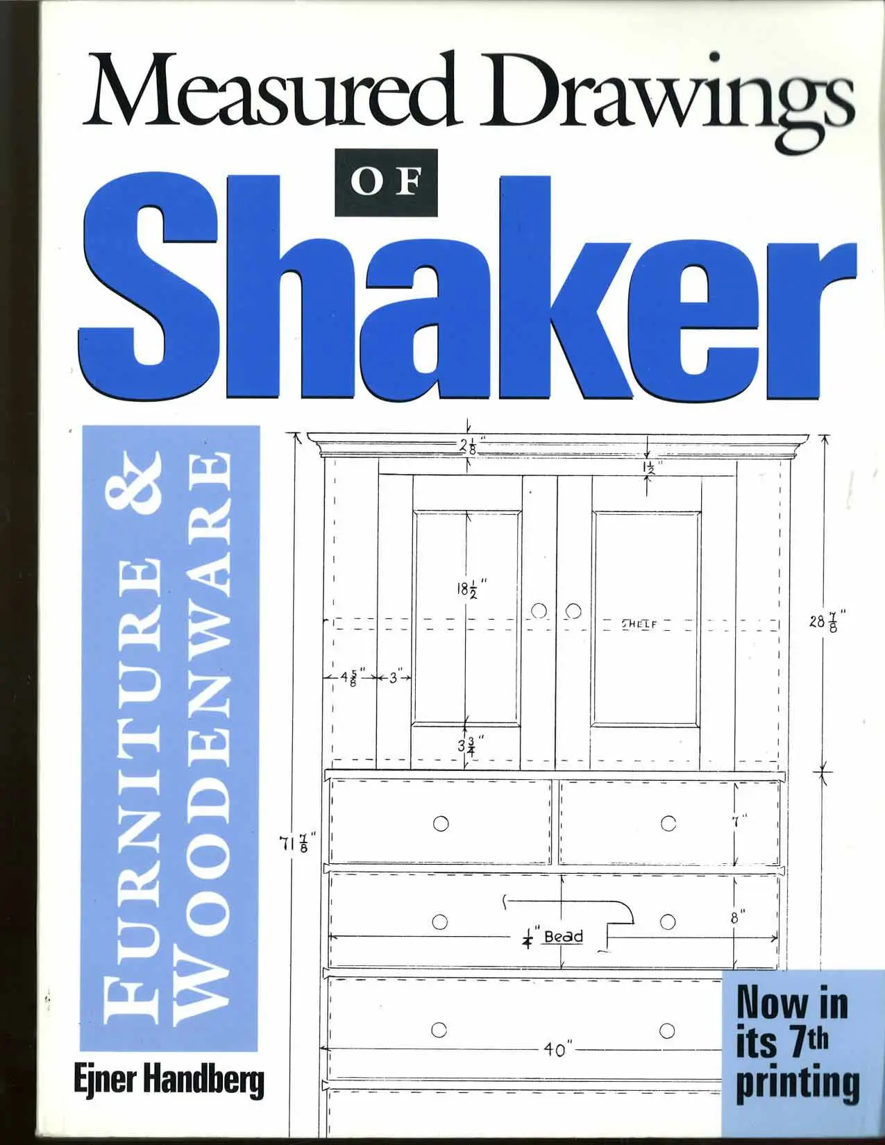 shop drawings of shaker furniture woodenware