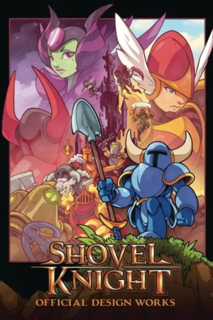 shovel knight official design works