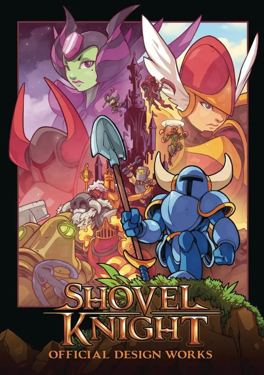 shovel knight official design works