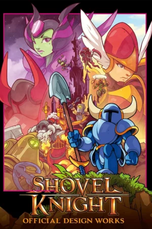 shovel knight official design works