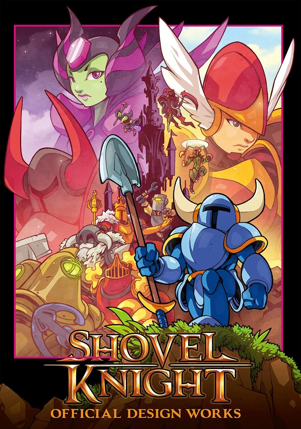 shovel knight official design works