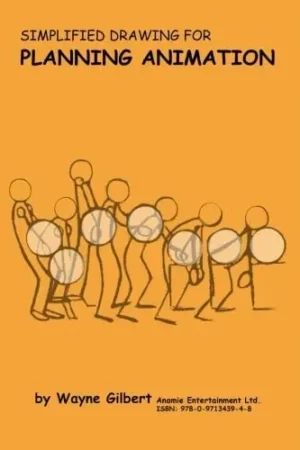 simplified drawing for planning animation