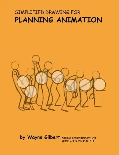simplified drawing for planning animation