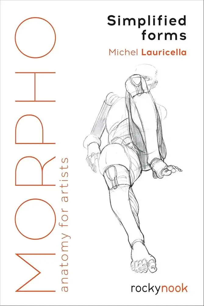 simplified forms anatomy for artists morpho