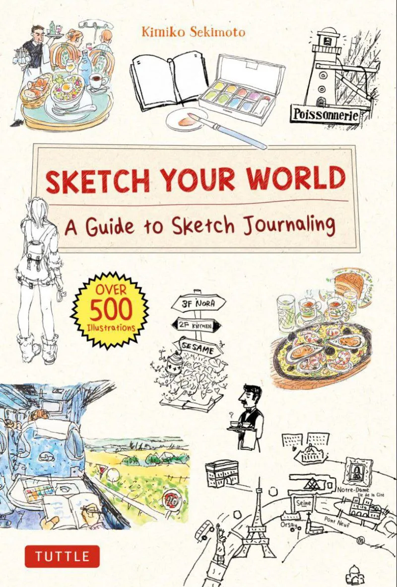 sketch your world kimiko sekimoto