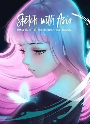 sketch with asia manga inspired art and tutorials by a