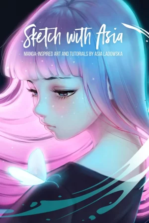 sketch with asia manga inspired art and tutorials by asia ladowska