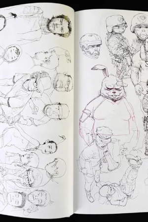 sketchbook 2011 1
