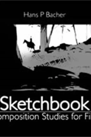 sketchbook composition studies for film
