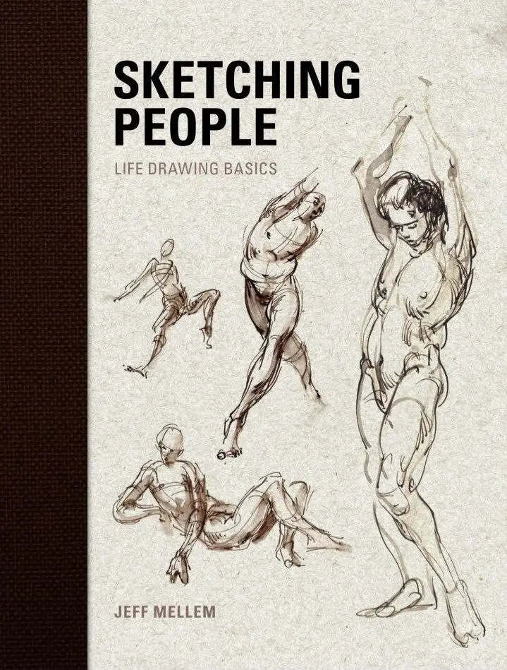 sketching people life drawing basics