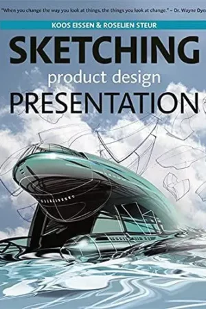 sketching product design presentation