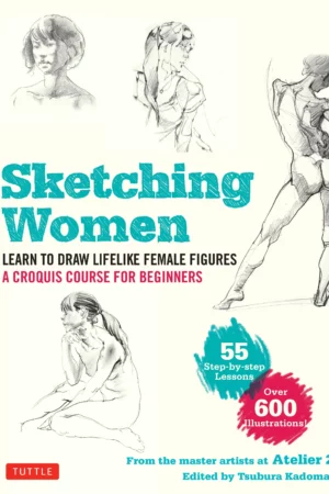 sketching women learn to draw lifelike female figures