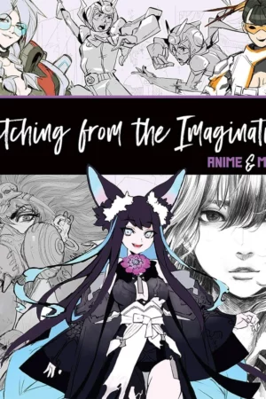 sketching from the imagination anime manga anime manga
