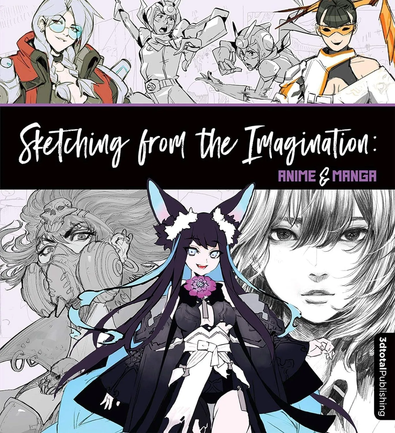 sketching from the imagination anime manga anime manga