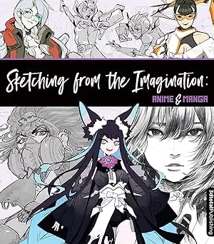 sketching from the imagination anime manga anime manga2