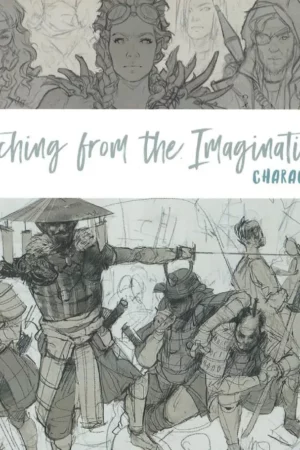 sketching from the imagination characters