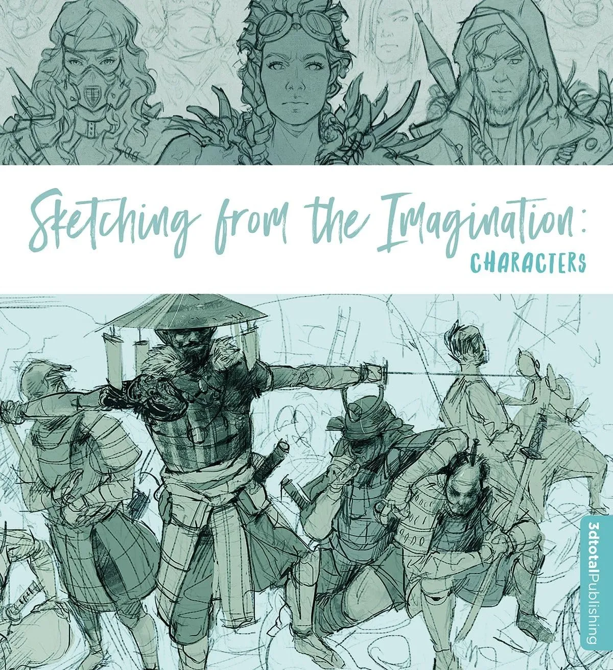 sketching from the imagination characters 1