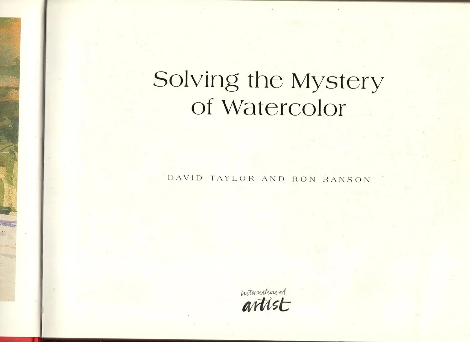 solving the mystery of watercolor 1