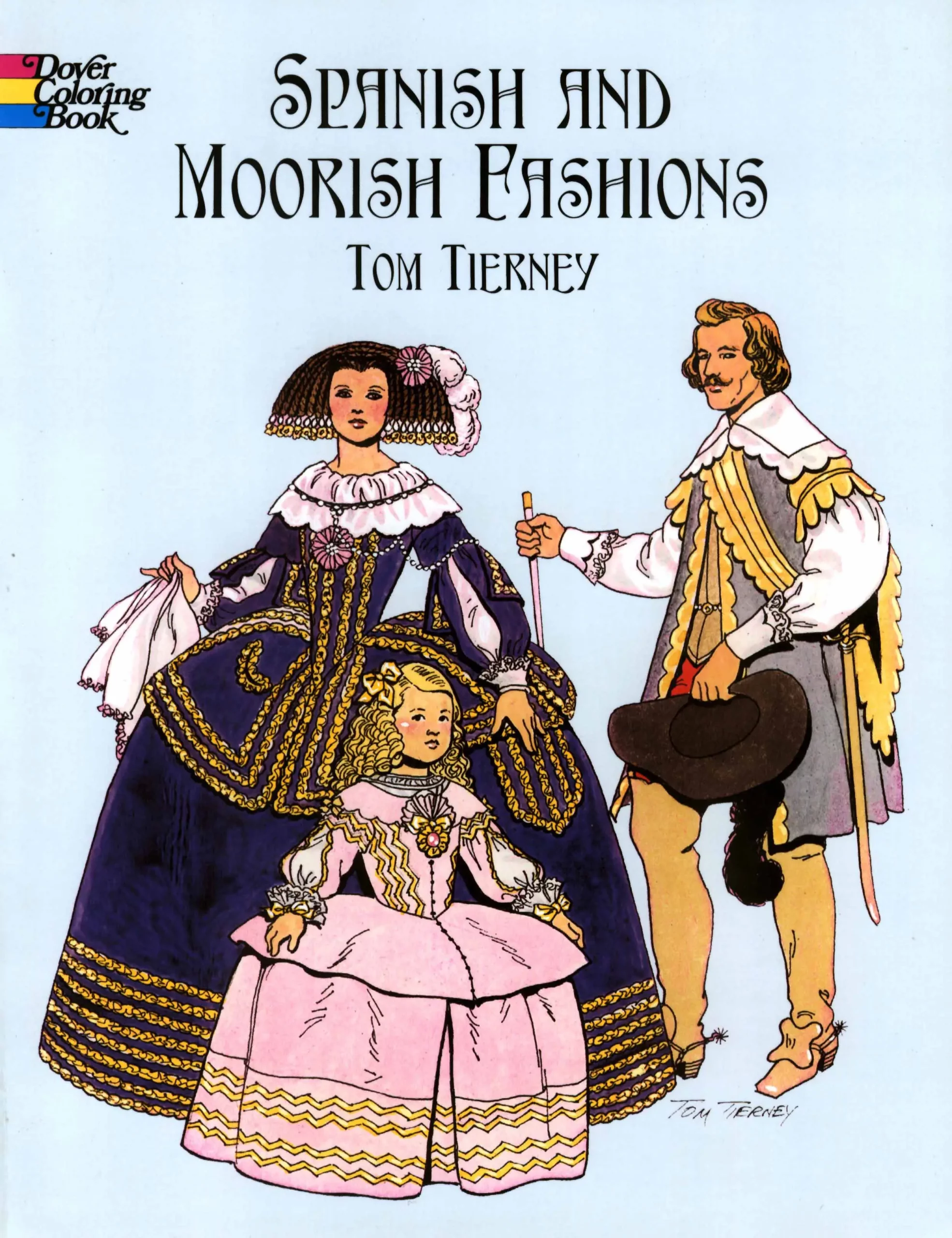 spanish and moorish fashions 1