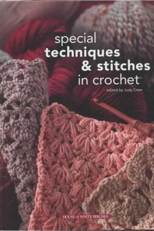 special techniques stitches in crochet