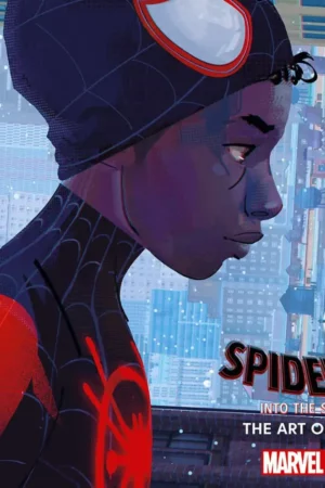 spider man into the spider verse the art of the movie