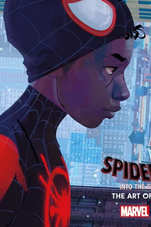 spider man into the spider verse the art of the movie 1