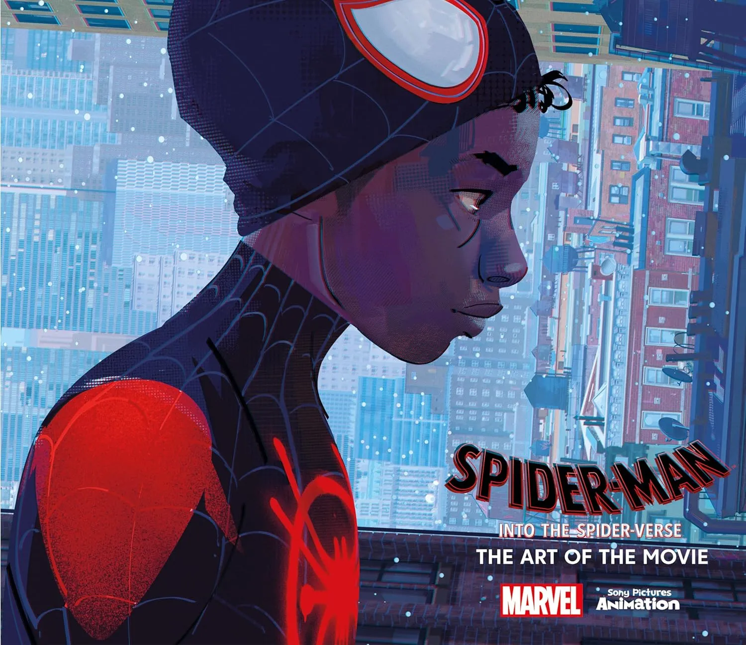 spider man into the spider verse the art of the movie 1