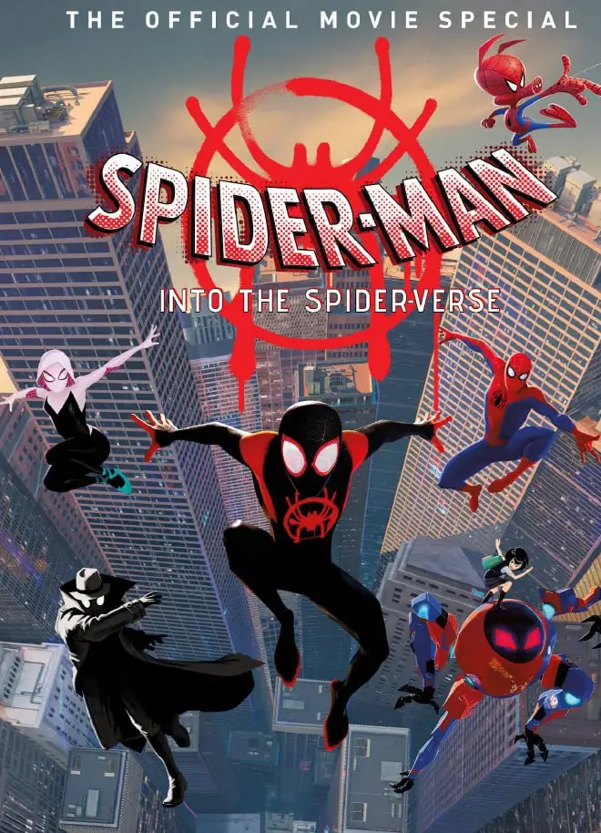 spider man into the spider verse the official movie special vo