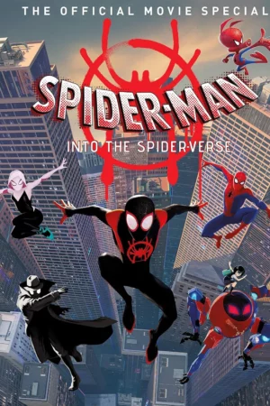 spider man into the spider verse the official movie special vol 1 1