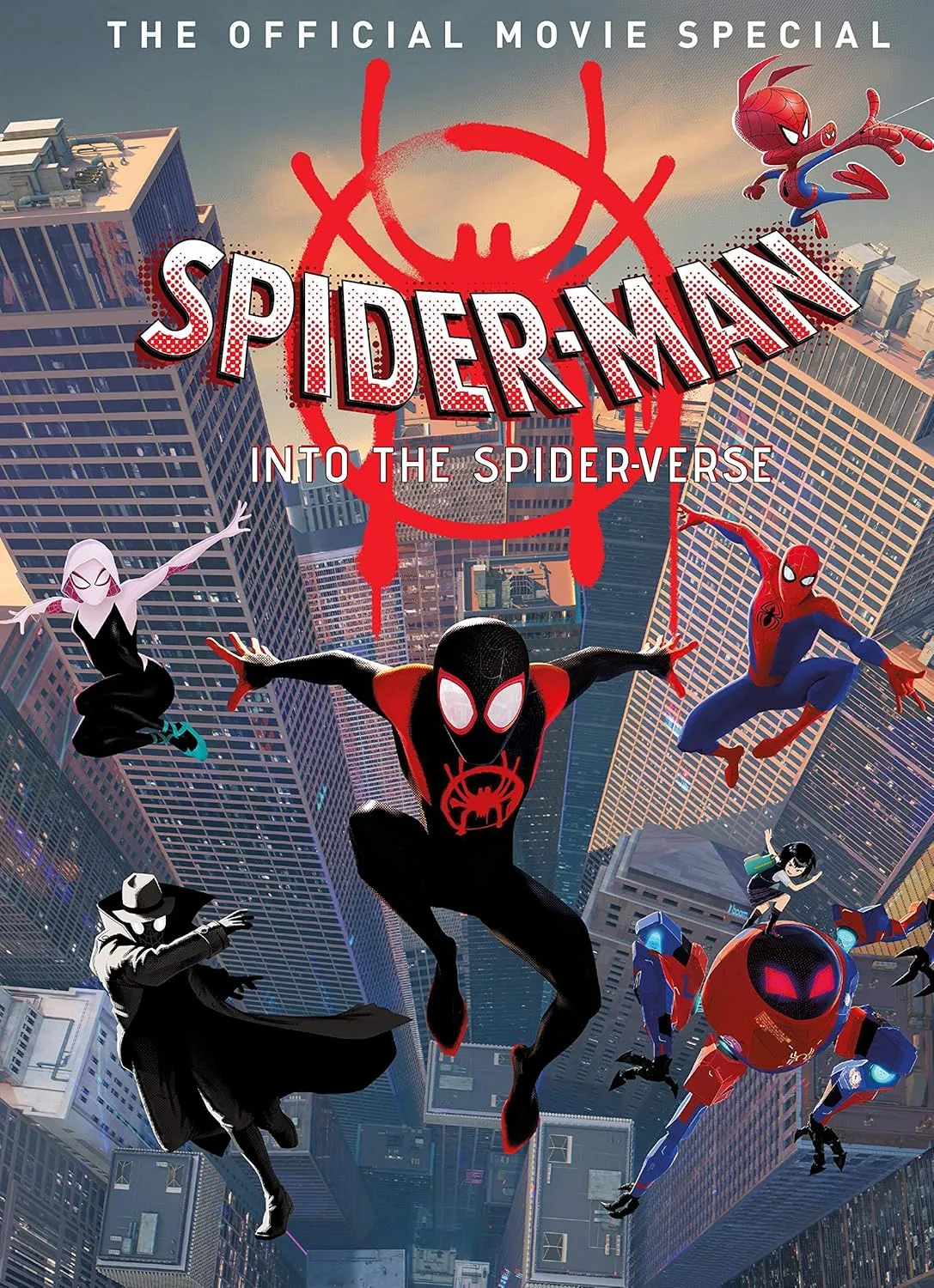 spider man into the spider verse the official movie special vol 1 1