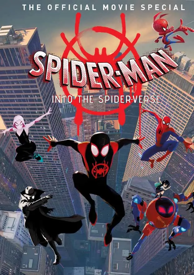 spider man into the spider verse the official movie special vol 1