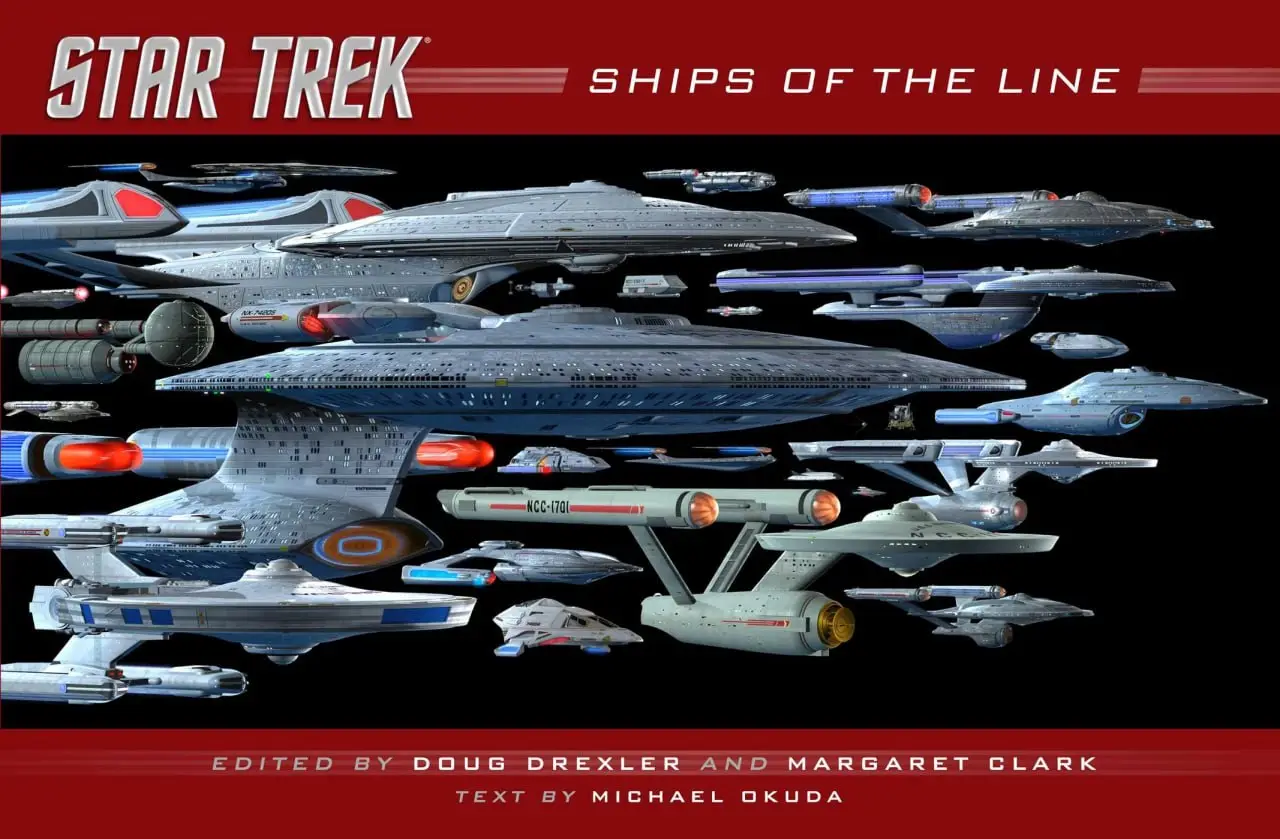 star trek ships of the line