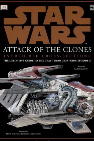 star wars attack of the clones incredible cross sections