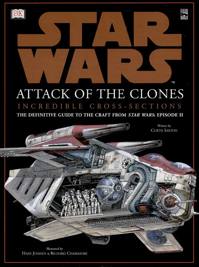 star wars attack of the clones incredible cross sections
