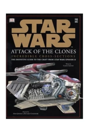 star wars attack of the clones incredible cross sections 1