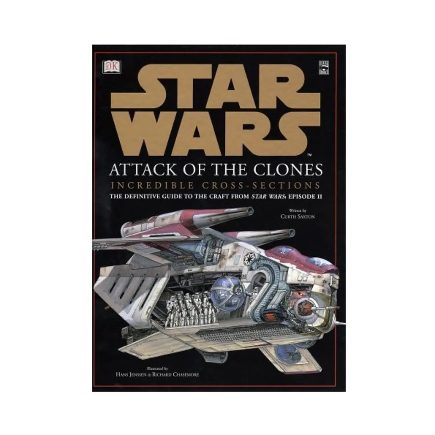 star wars attack of the clones incredible cross sections 1