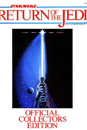 star wars return of the jedi official collectors edition