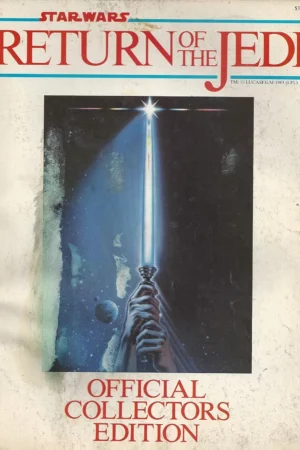 star wars return of the jedi official collectors edition 1