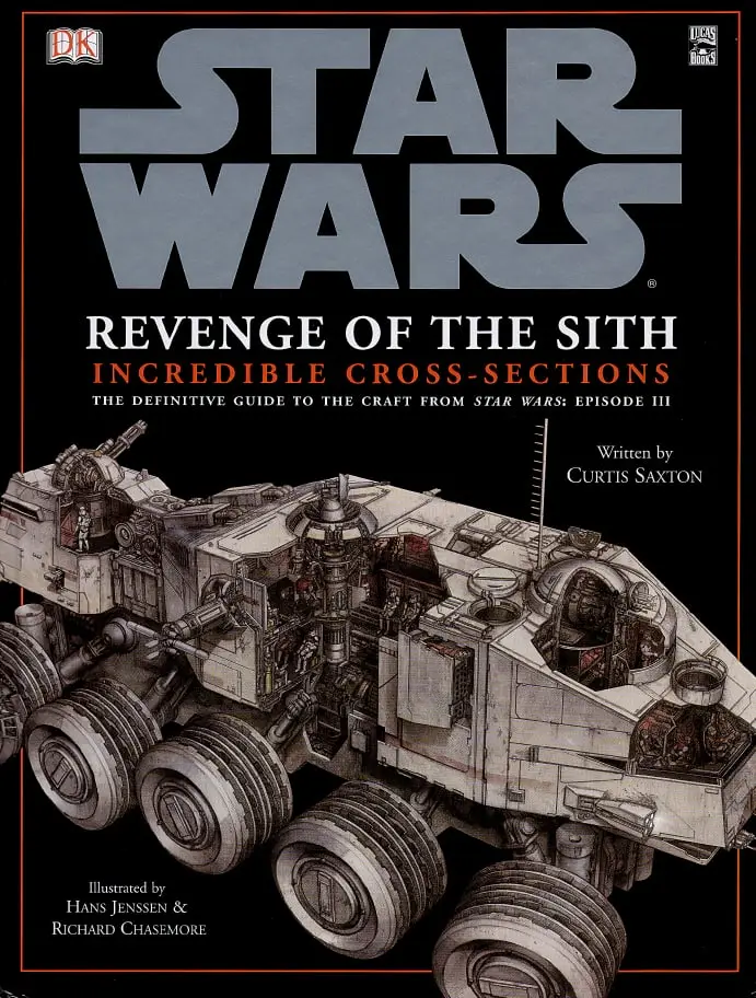 star wars revenge of the sith incredible cross sections