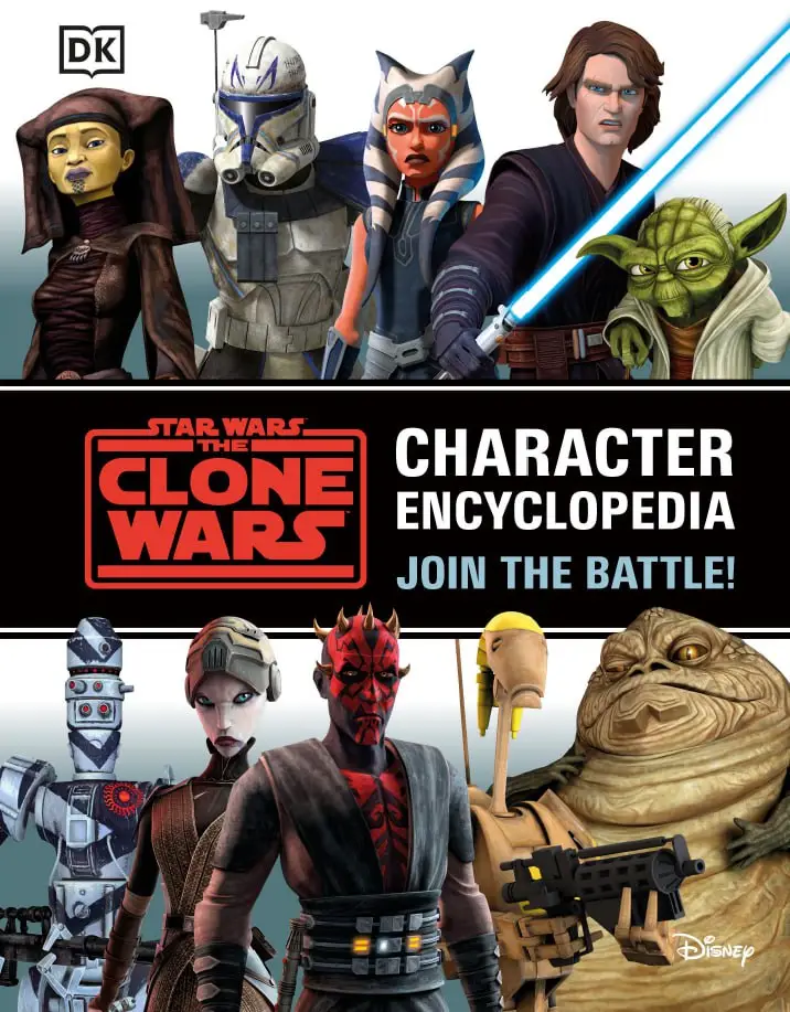 star wars the clone wars character encyclopedia join the bat