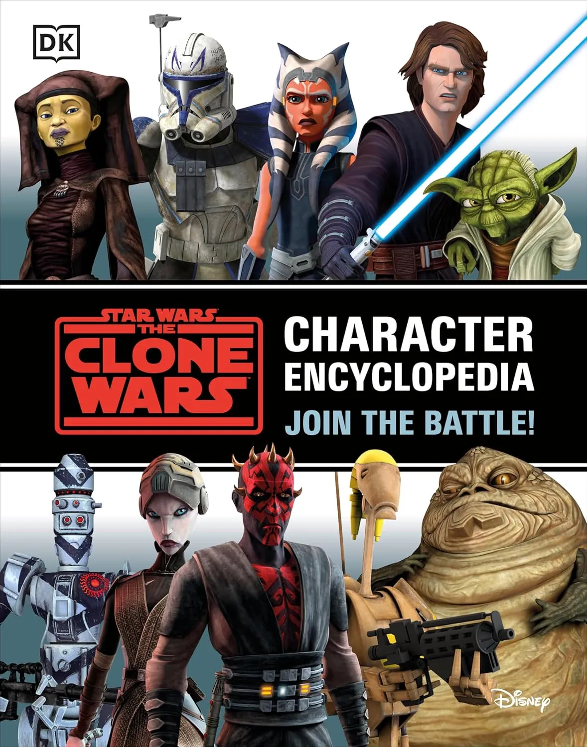 star wars the clone wars character encyclopedia join the battle