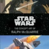star wars the concept art of ralph mcquarrie mini book