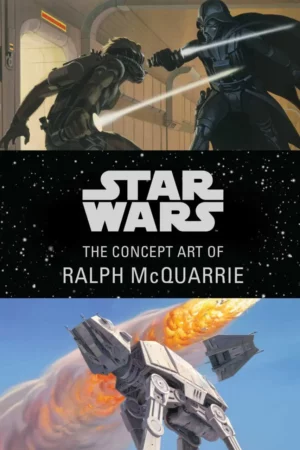 star wars the concept art of ralph mcquarrie mini book