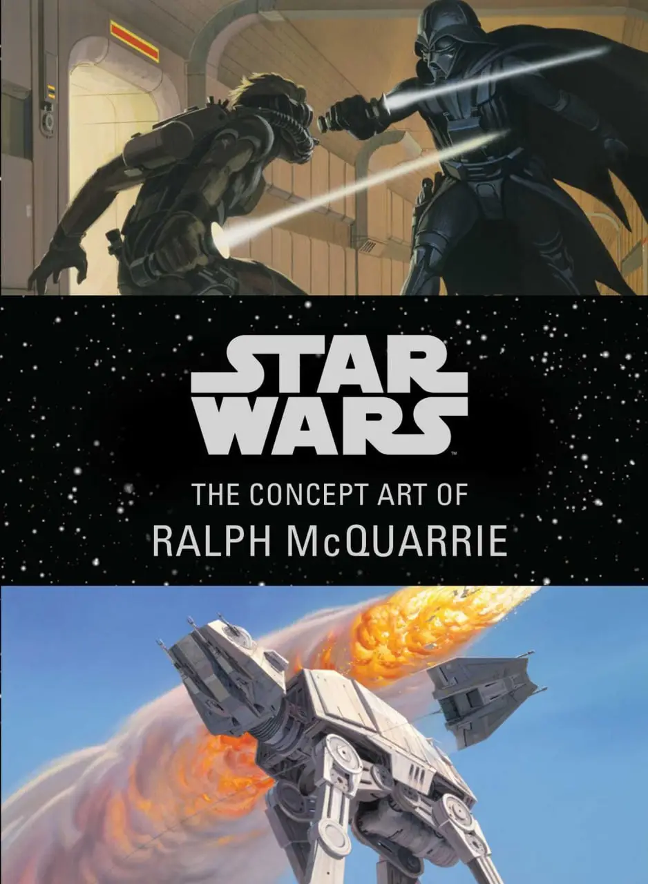 star wars the concept art of ralph mcquarrie mini book