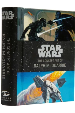 star wars the concept art of ralph mcquarrie mini book 1